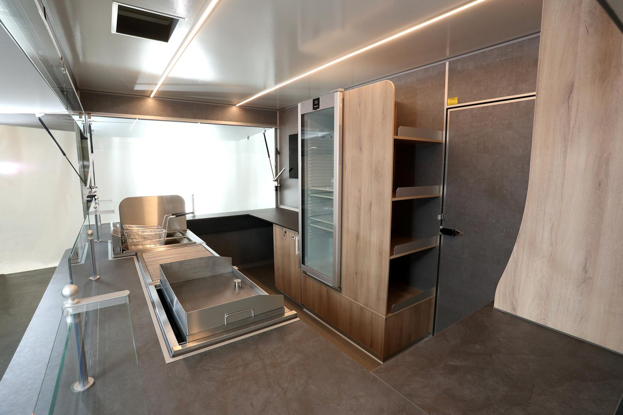 Verkaufsanhänger BORCO HÖHNS - Приколка за продажба на добра: слика 3 Verkaufsanhänger BORCO HÖHNS - Приколка за продажба на добра: слика 3