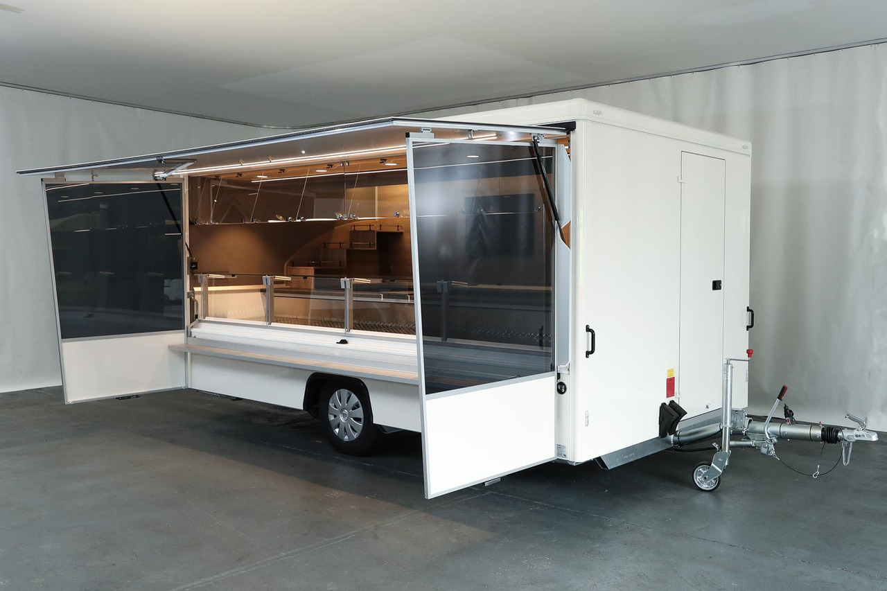 Verkaufsanhänger BORCO HÖHNS - Приколка за продажба на добра: слика 3 Verkaufsanhänger BORCO HÖHNS - Приколка за продажба на добра: слика 3