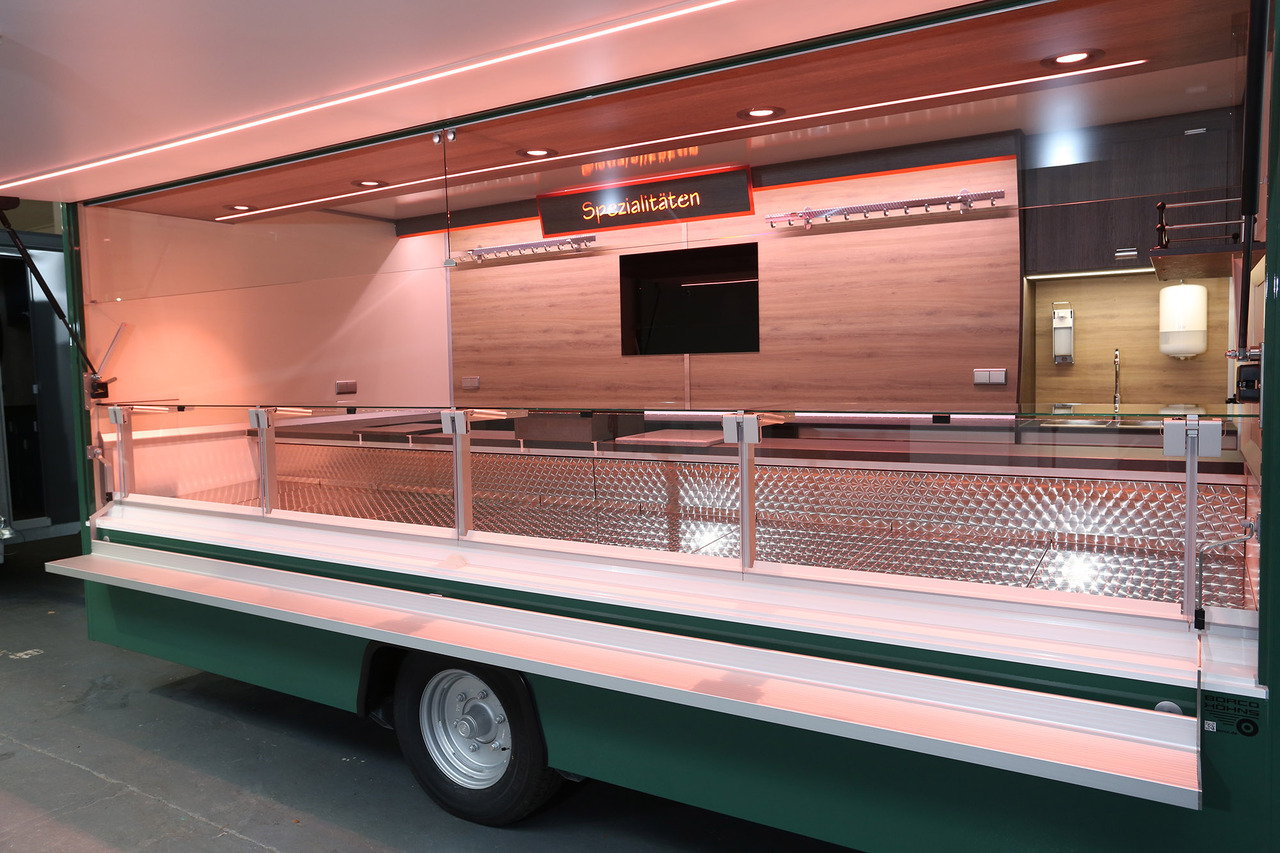 Verkaufsanhänger BORCO HÖHNS - Приколка за продажба на добра: слика 5 Verkaufsanhänger BORCO HÖHNS - Приколка за продажба на добра: слика 5