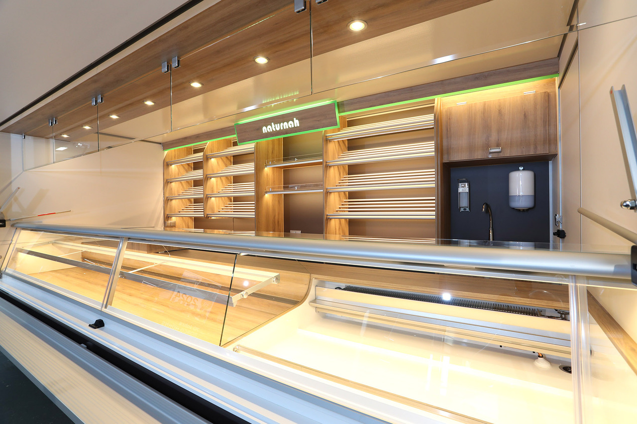 Verkaufsanhänger BORCO HÖHNS - Приколка за продажба на добра: слика 2 Verkaufsanhänger BORCO HÖHNS - Приколка за продажба на добра: слика 2