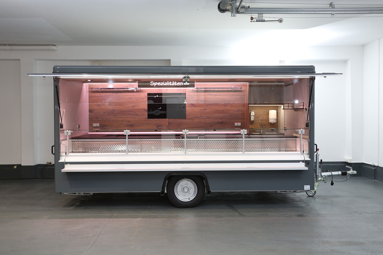 Verkaufsanhänger BORCO HÖHNS - Приколка за продажба на добра: слика 1 Verkaufsanhänger BORCO HÖHNS - Приколка за продажба на добра: слика 1