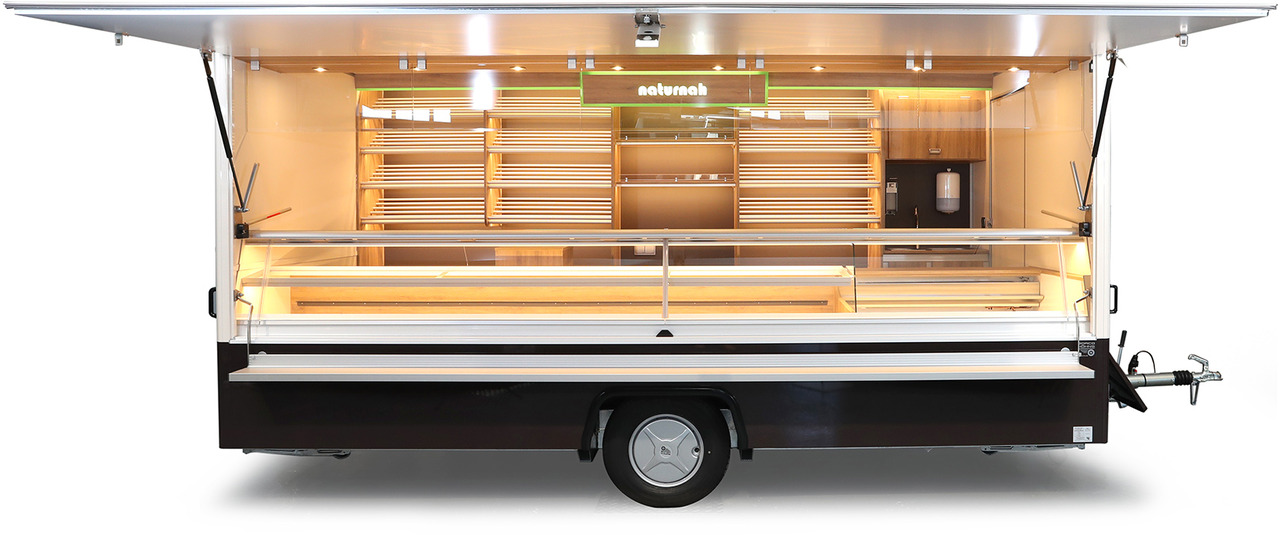 Verkaufsanhänger BORCO HÖHNS - Приколка за продажба на добра: слика 1 Verkaufsanhänger BORCO HÖHNS - Приколка за продажба на добра: слика 1