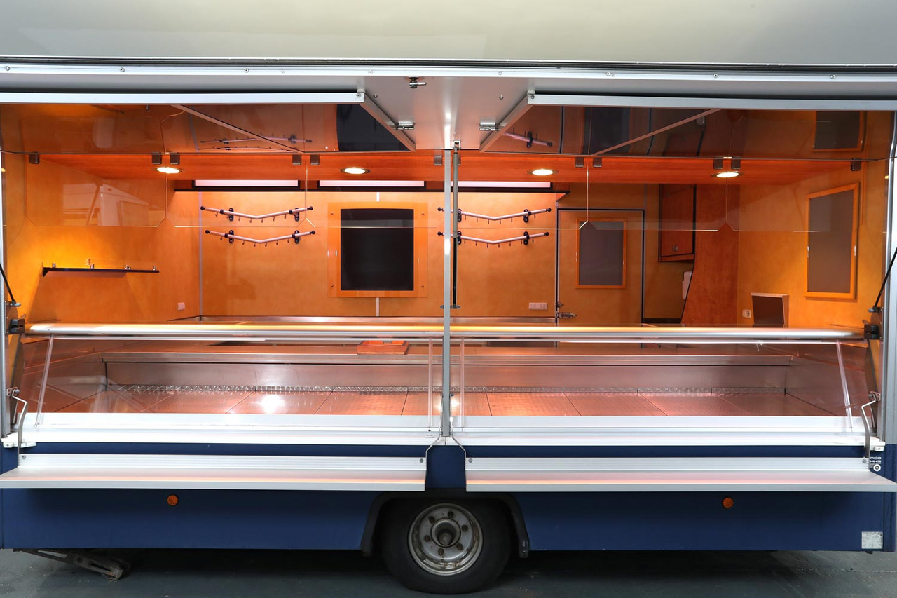 Verkaufsanhänger BORCO HÖHNS - Приколка за продажба на добра: слика 4 Verkaufsanhänger BORCO HÖHNS - Приколка за продажба на добра: слика 4