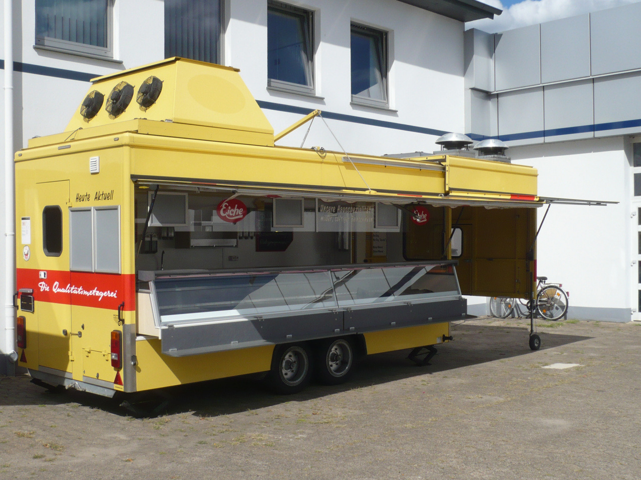 Verkaufsanhänger BORCO HÖHNS - Приколка за продажба на добра: слика 2 Verkaufsanhänger BORCO HÖHNS - Приколка за продажба на добра: слика 2