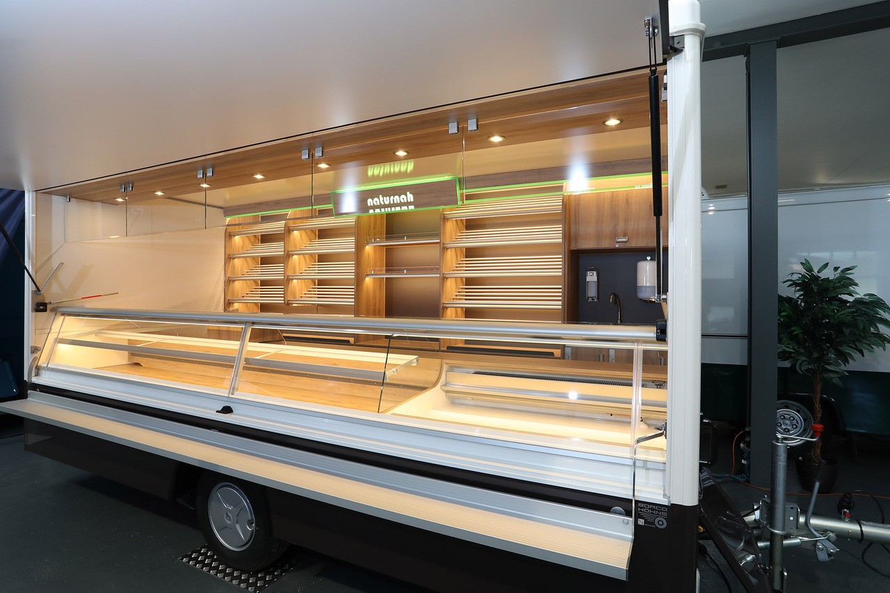 Verkaufsanhänger BORCO HÖHNS - Приколка за продажба на добра: слика 4 Verkaufsanhänger BORCO HÖHNS - Приколка за продажба на добра: слика 4