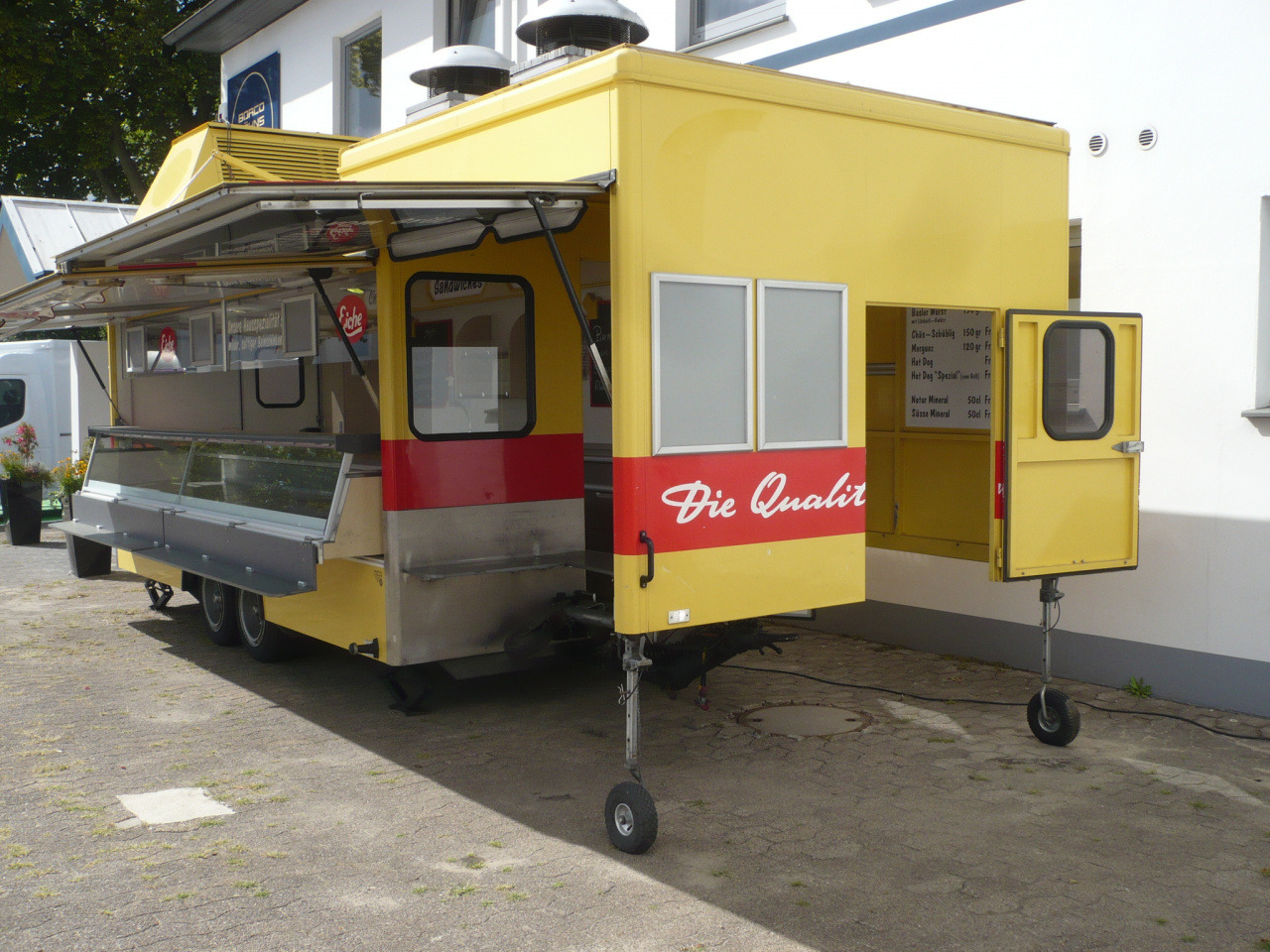 Verkaufsanhänger BORCO HÖHNS - Приколка за продажба на добра: слика 3 Verkaufsanhänger BORCO HÖHNS - Приколка за продажба на добра: слика 3