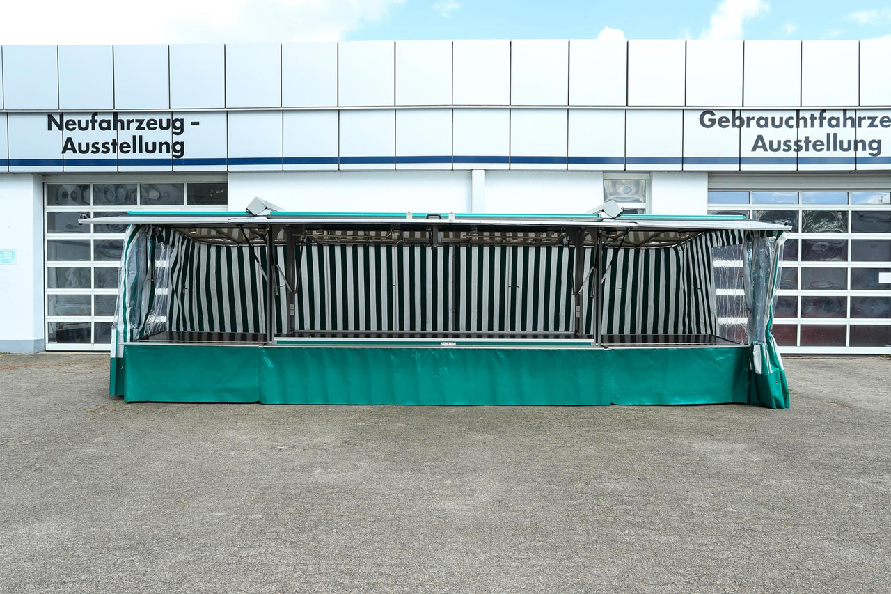 Verkaufsanhänger BORCO HÖHNS - Приколка за продажба на добра: слика 2 Verkaufsanhänger BORCO HÖHNS - Приколка за продажба на добра: слика 2