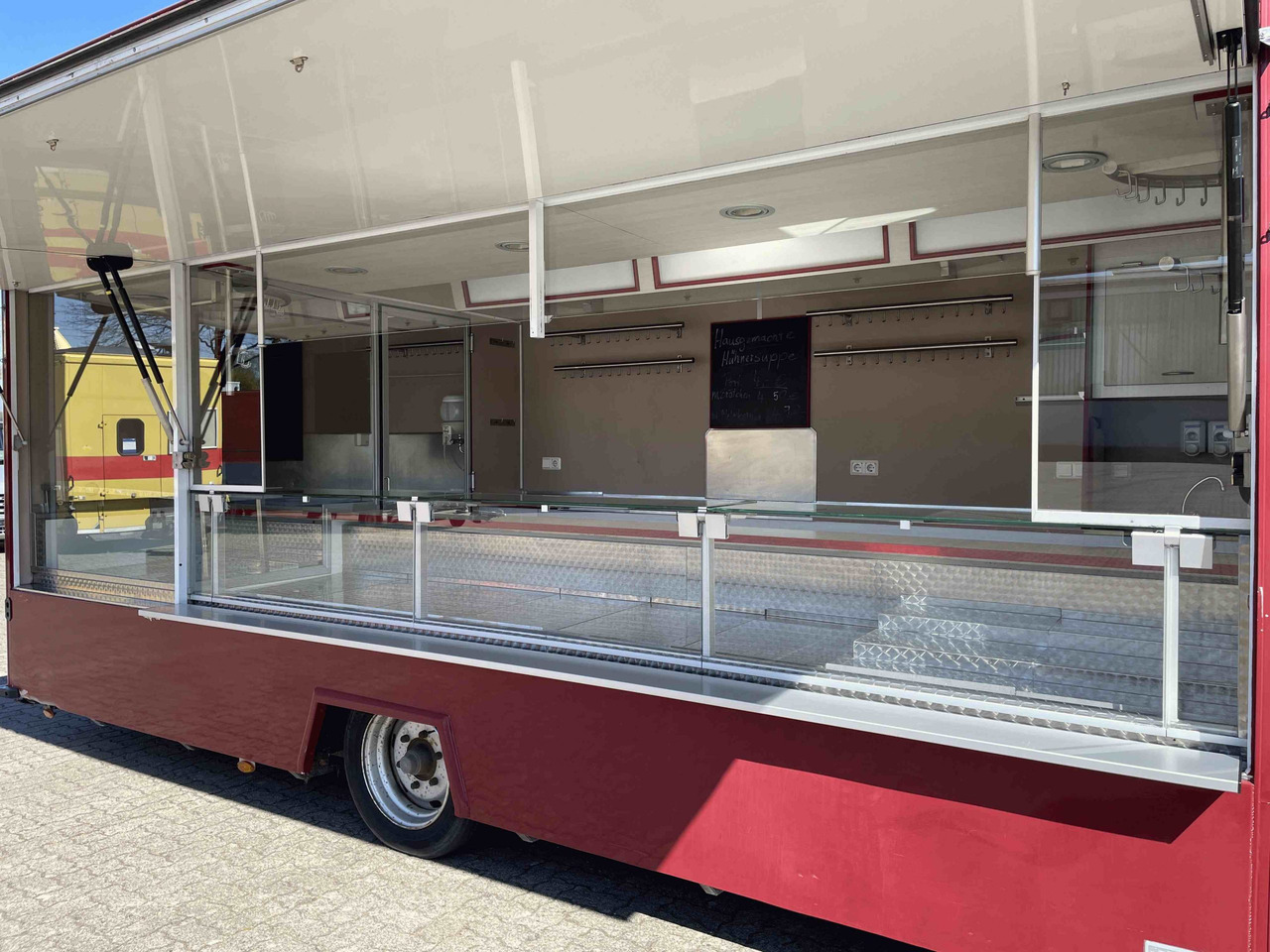 Verkaufsanhänger Esselmann - Приколка за продажба на добра: слика 4 Verkaufsanhänger Esselmann - Приколка за продажба на добра: слика 4