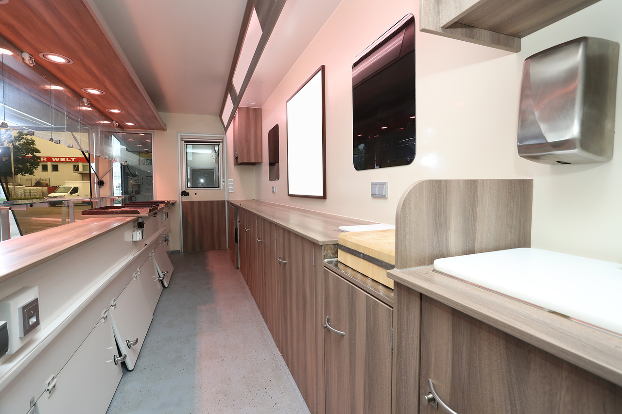 Verkaufsanhänger Seico - Приколка за продажба на добра: слика 4 Verkaufsanhänger Seico - Приколка за продажба на добра: слика 4