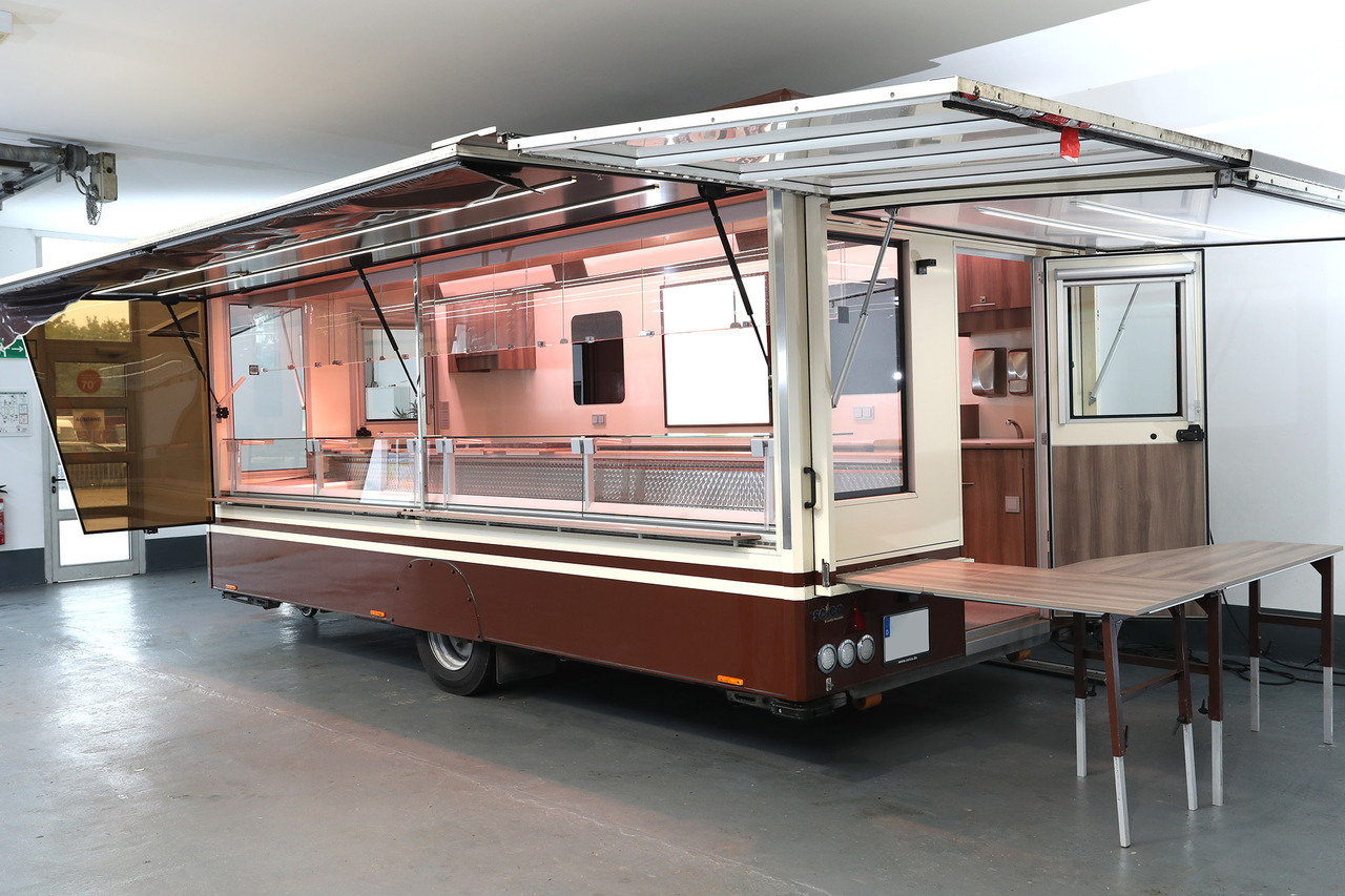 Verkaufsanhänger Seico - Приколка за продажба на добра: слика 1 Verkaufsanhänger Seico - Приколка за продажба на добра: слика 1