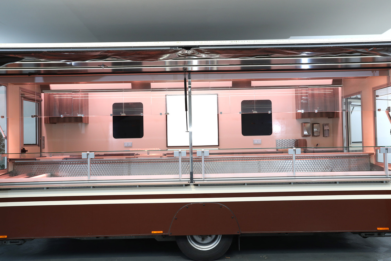 Verkaufsanhänger Seico - Приколка за продажба на добра: слика 3 Verkaufsanhänger Seico - Приколка за продажба на добра: слика 3