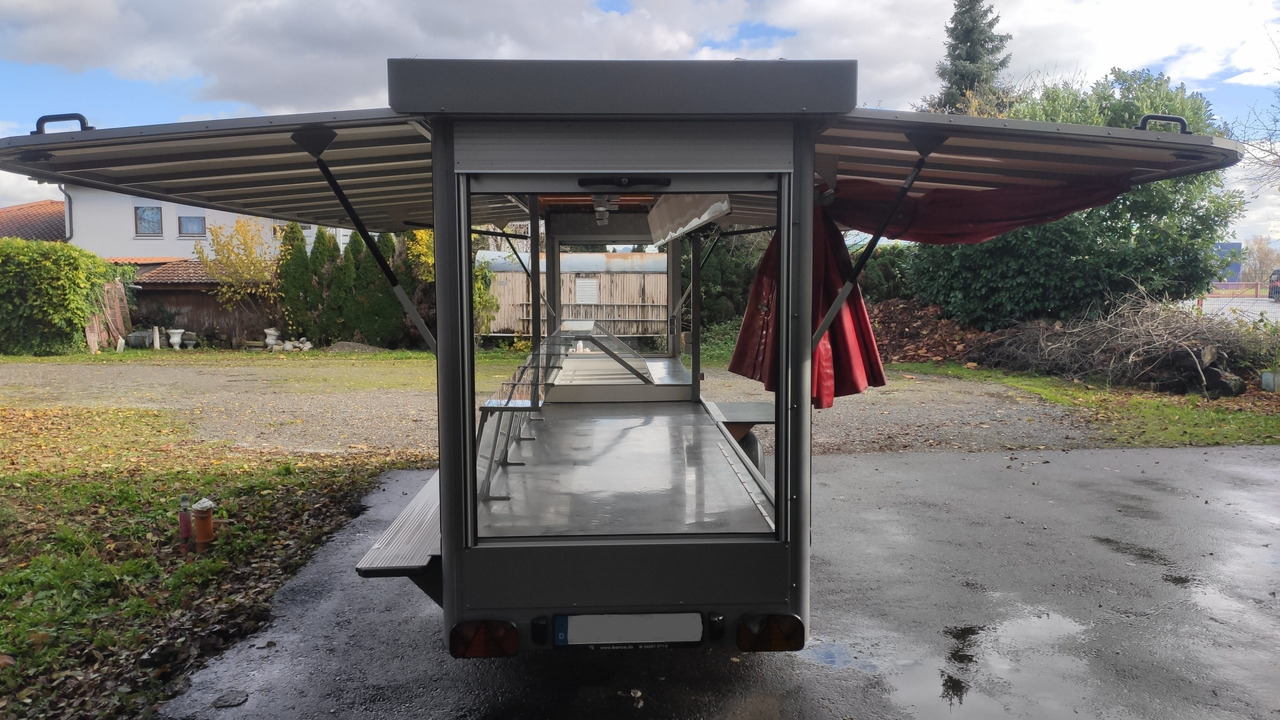 Verkaufsanhänger Spewi-Borco-Höhns - Приколка за продажба на добра: слика 3 Verkaufsanhänger Spewi-Borco-Höhns - Приколка за продажба на добра: слика 3