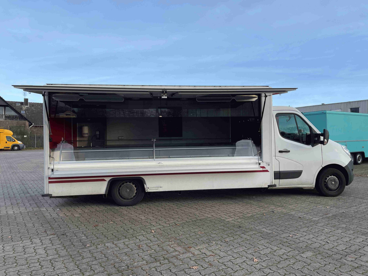 Wochenmarktmobil BORCO HÖHNS - Камион за продажба на добра: слика 1 Wochenmarktmobil BORCO HÖHNS - Камион за продажба на добра: слика 1