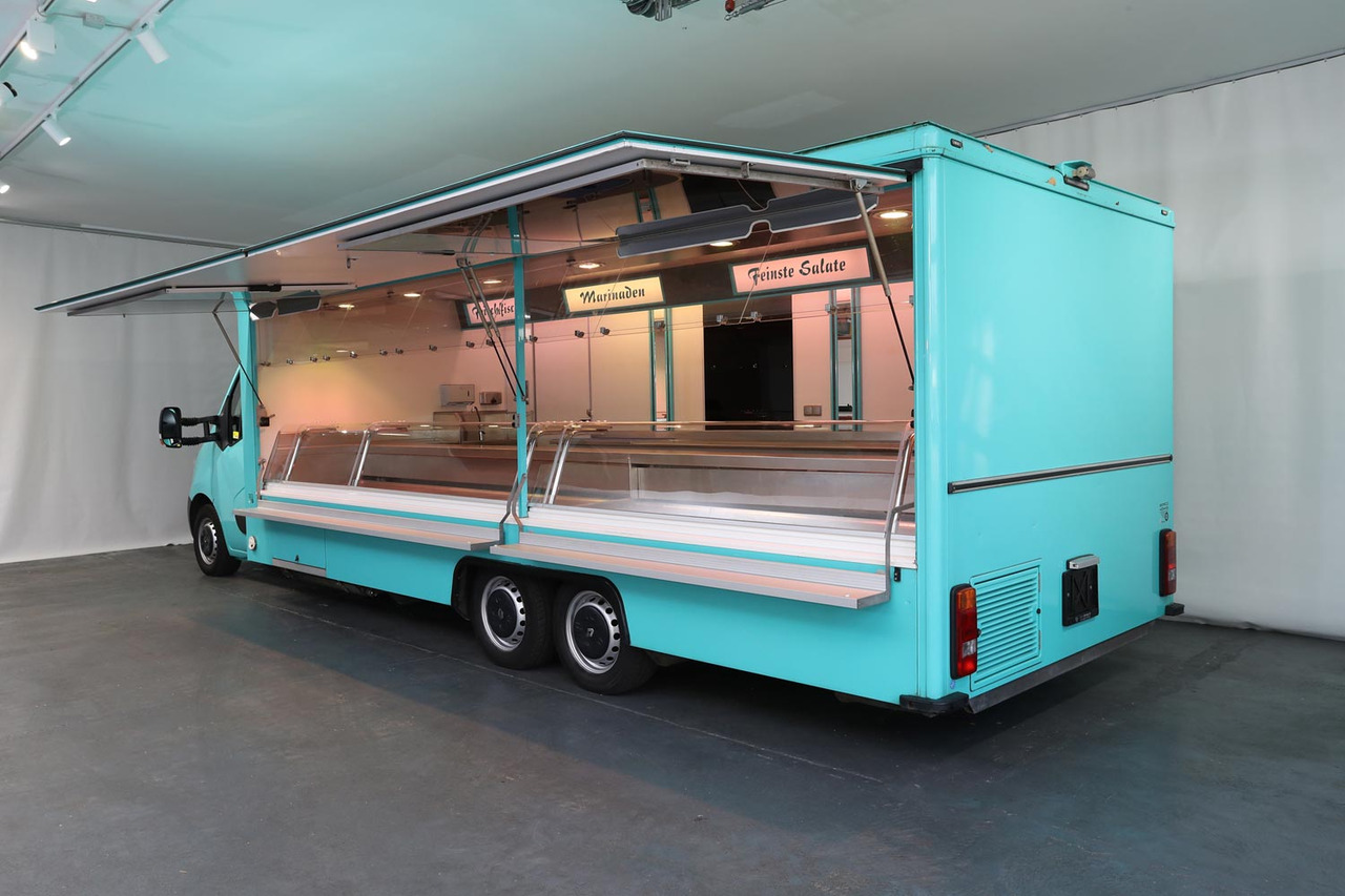 Wochenmarktmobil BORCO HÖHNS - Камион за продажба на добра: слика 3 Wochenmarktmobil BORCO HÖHNS - Камион за продажба на добра: слика 3