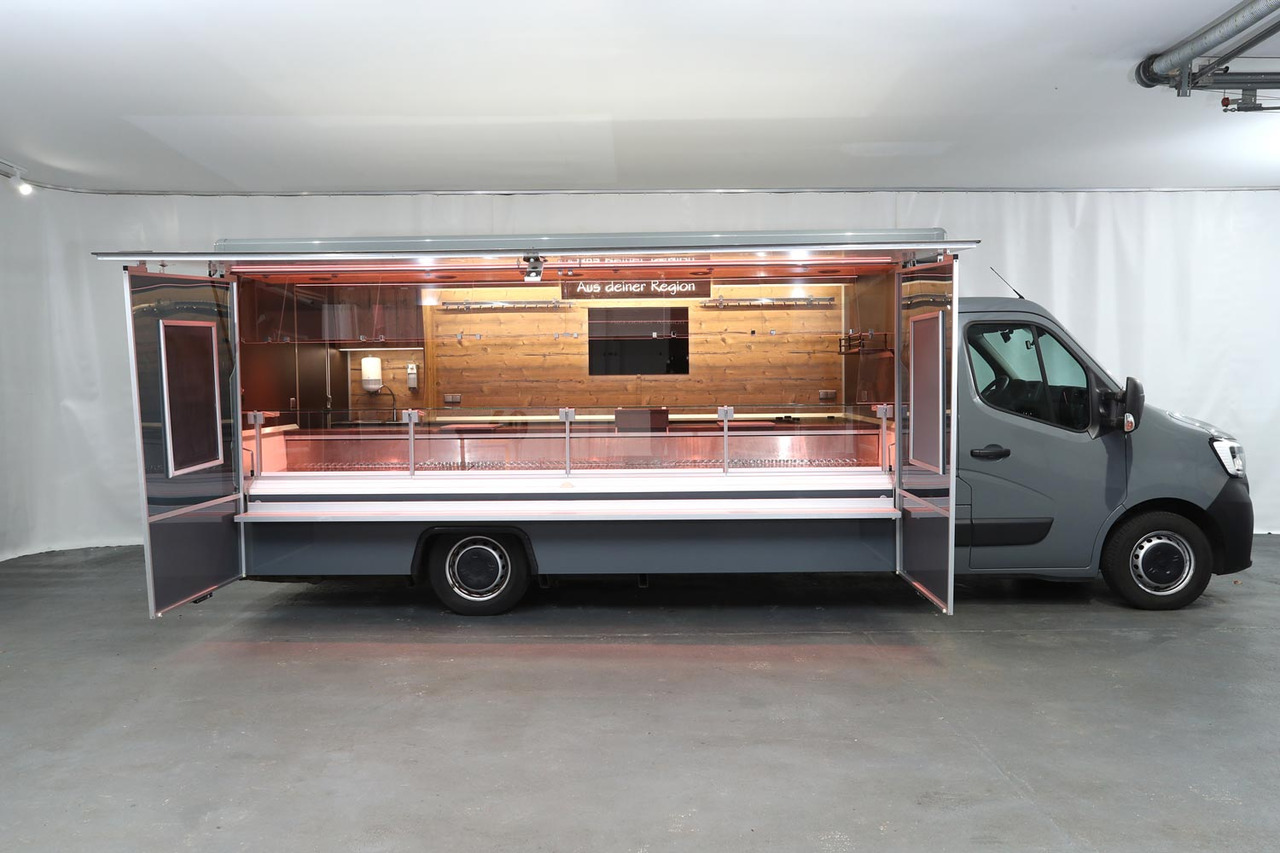 Wochenmarktmobil BORCO HÖHNS - Камион за продажба на добра: слика 1 Wochenmarktmobil BORCO HÖHNS - Камион за продажба на добра: слика 1