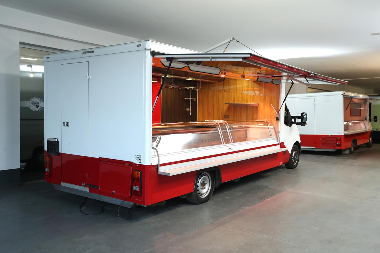 Wochenmarktmobil BORCO HÖHNS - Камион за продажба на добра: слика 3 Wochenmarktmobil BORCO HÖHNS - Камион за продажба на добра: слика 3