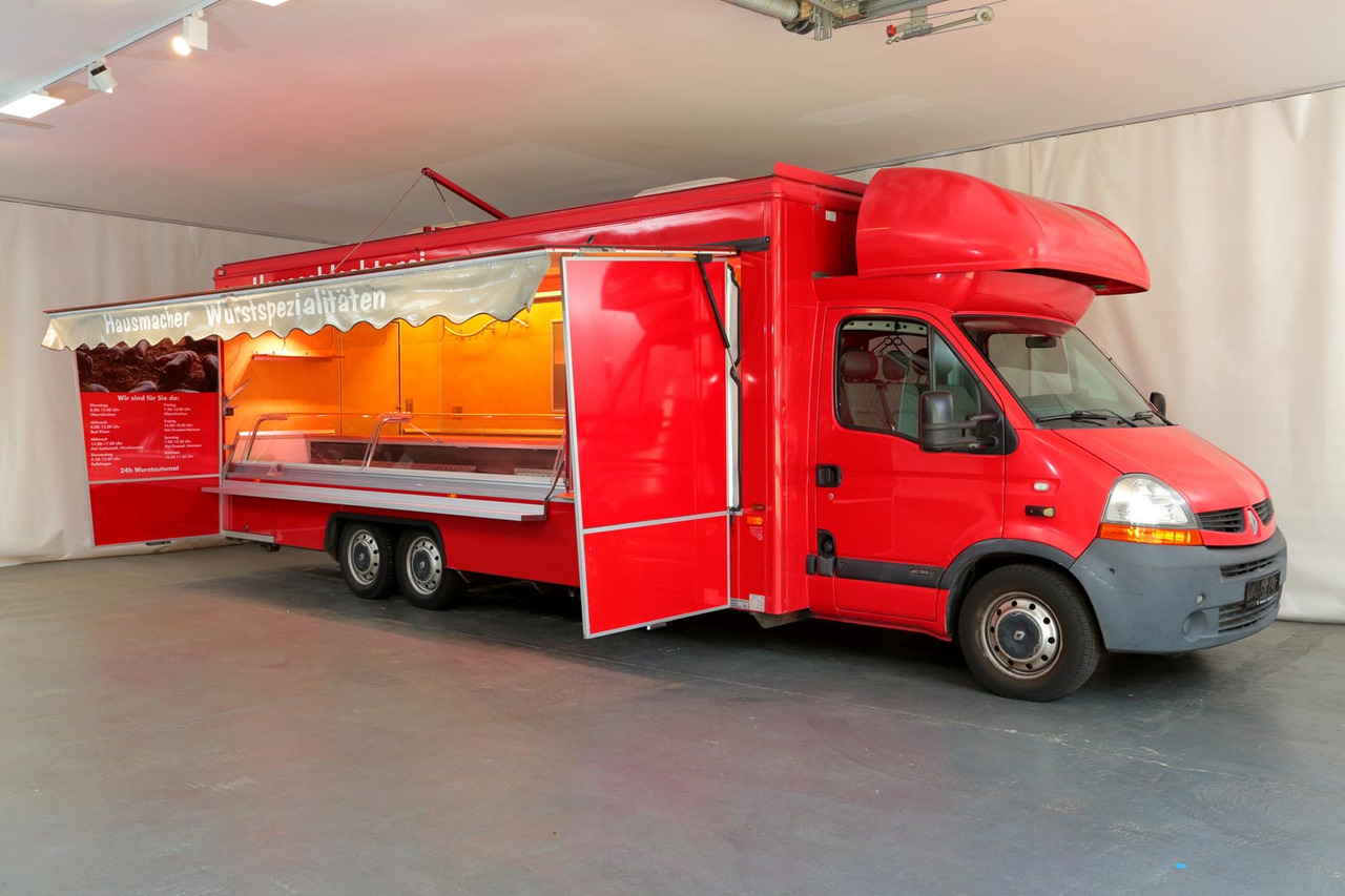 Wochenmarktmobil BORCO HÖHNS - Камион за продажба на добра: слика 5 Wochenmarktmobil BORCO HÖHNS - Камион за продажба на добра: слика 5