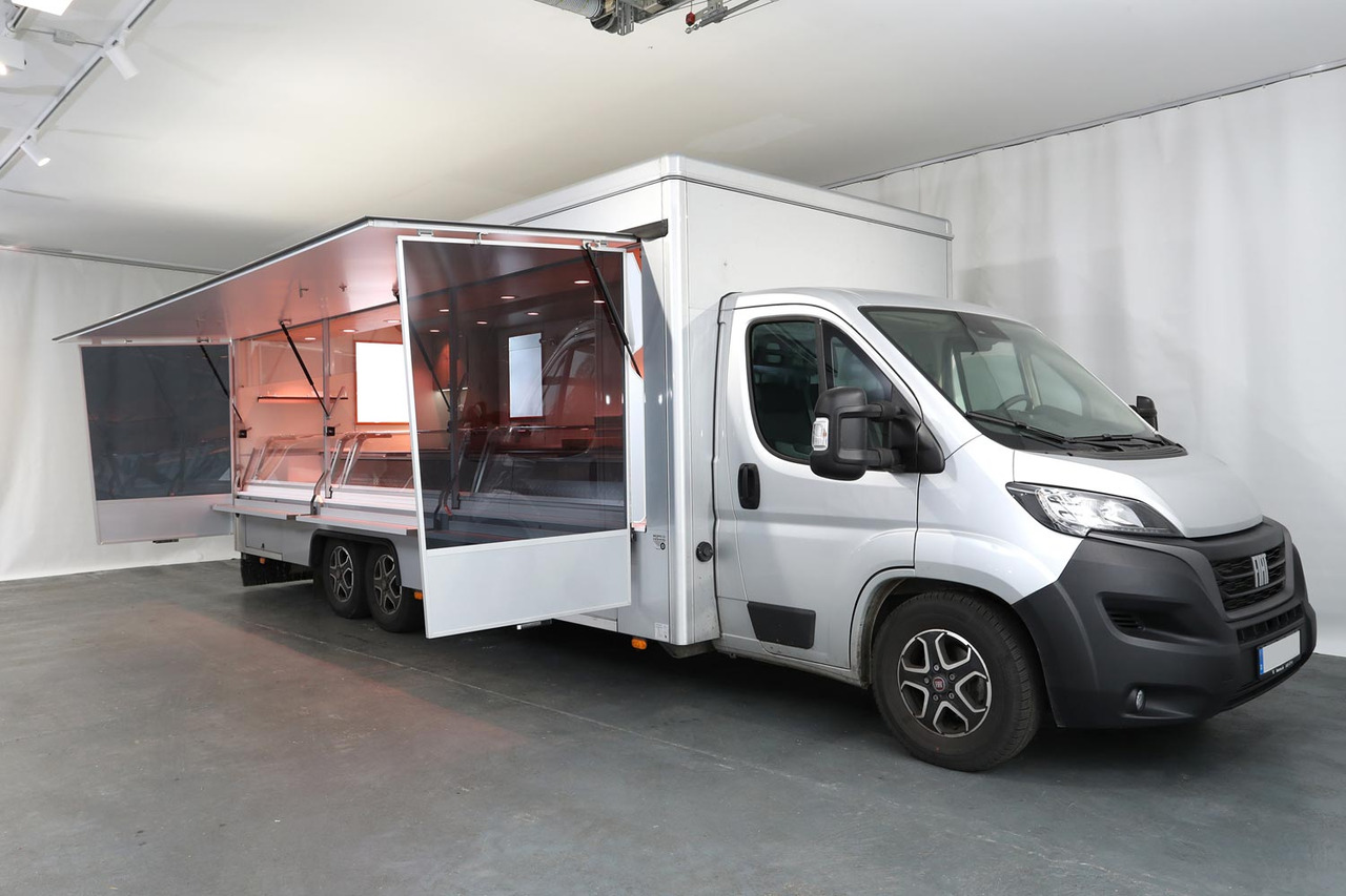 Wochenmarktmobil BORCO HÖHNS - Камион за продажба на добра: слика 5 Wochenmarktmobil BORCO HÖHNS - Камион за продажба на добра: слика 5