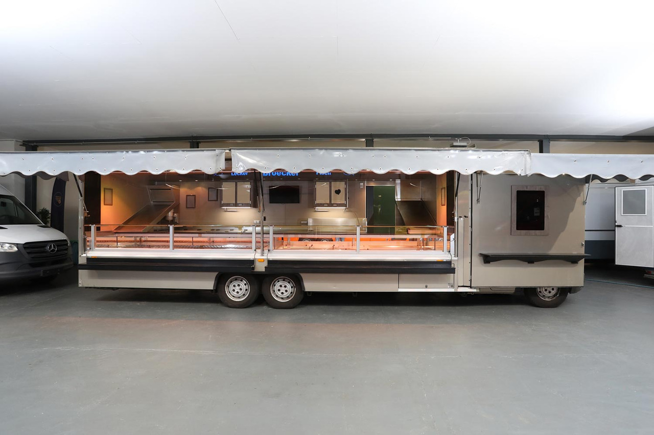 Wochenmarktmobil BORCO HÖHNS - Камион за продажба на добра: слика 2 Wochenmarktmobil BORCO HÖHNS - Камион за продажба на добра: слика 2