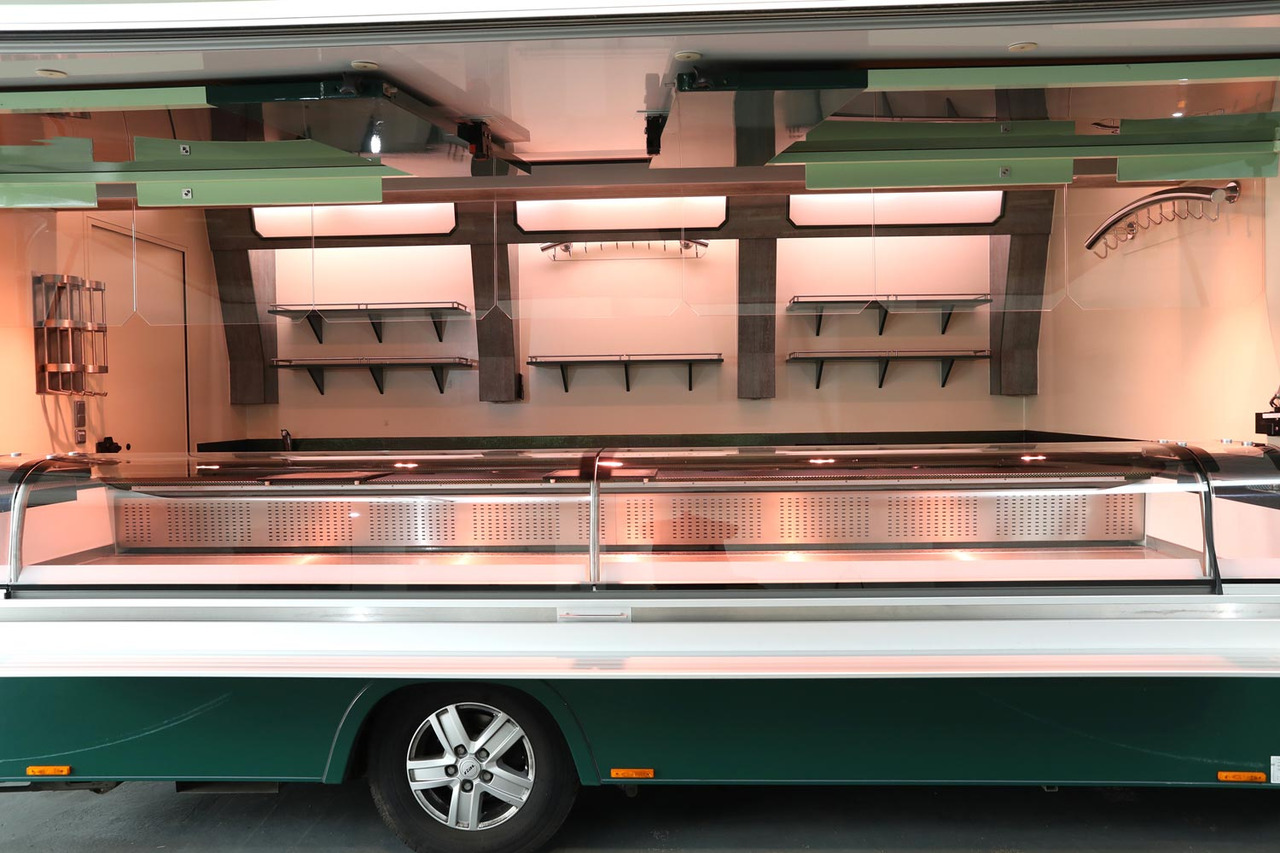 Wochenmarktmobil Seico - Камион за продажба на добра: слика 2 Wochenmarktmobil Seico - Камион за продажба на добра: слика 2