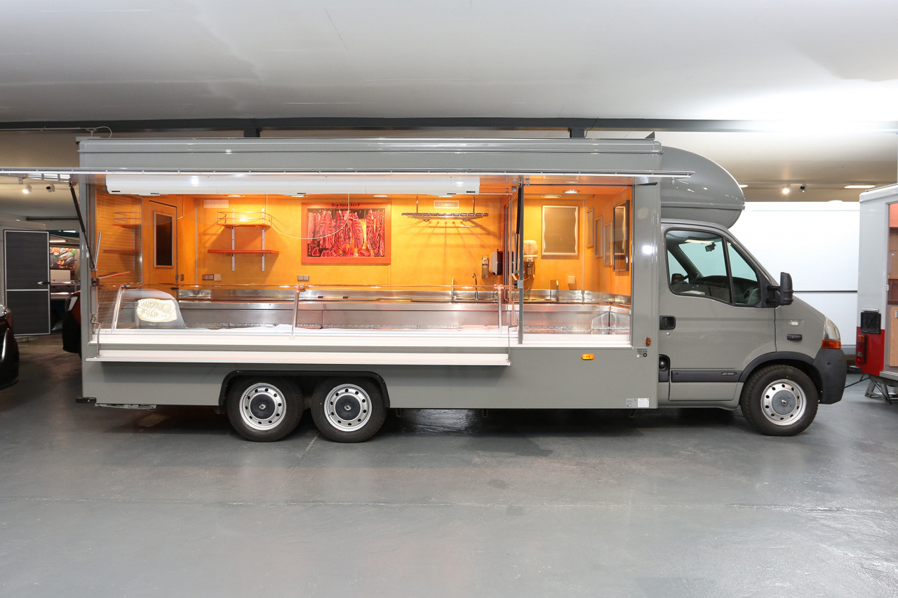 Wochenmarktmobil Tamhart - Камион за продажба на добра: слика 1 Wochenmarktmobil Tamhart - Камион за продажба на добра: слика 1