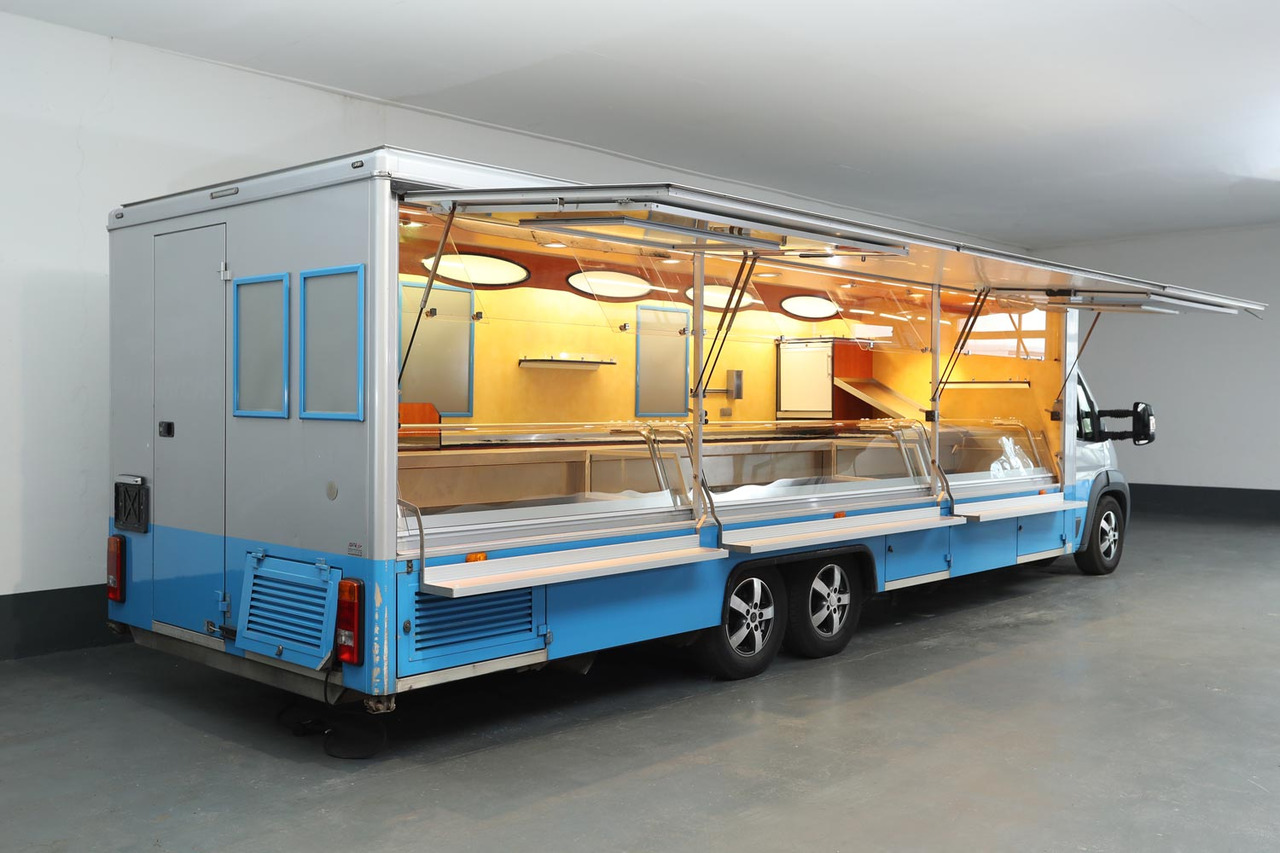 Wochenmarktmobil Tamhart - Камион за продажба на добра: слика 2 Wochenmarktmobil Tamhart - Камион за продажба на добра: слика 2