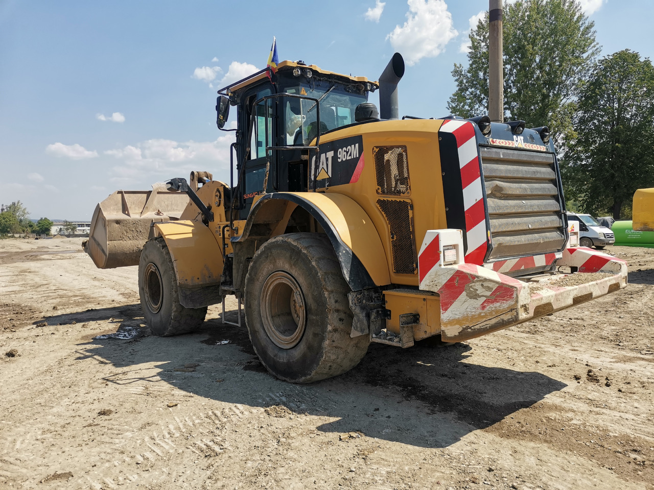 CAT 962 M - Натоварувач на тркала: слика 3 CAT 962 M - Натоварувач на тркала: слика 3