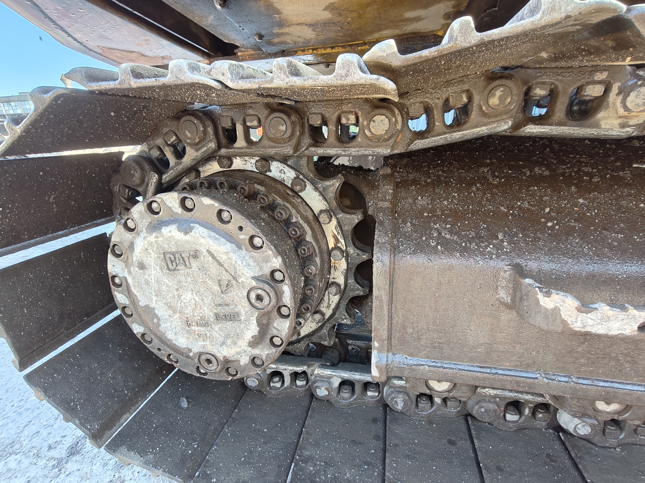 CATERPILLAR 320 EL - Багер: слика 2 CATERPILLAR 320 EL - Багер: слика 2