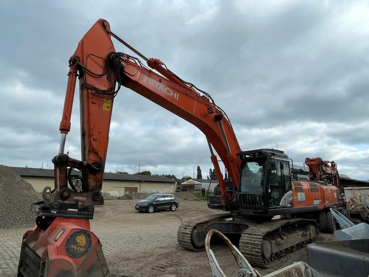 HITACHI ZX350 LCN - 6 - Багер гасеничар: слика 2 HITACHI ZX350 LCN - 6 - Багер гасеничар: слика 2