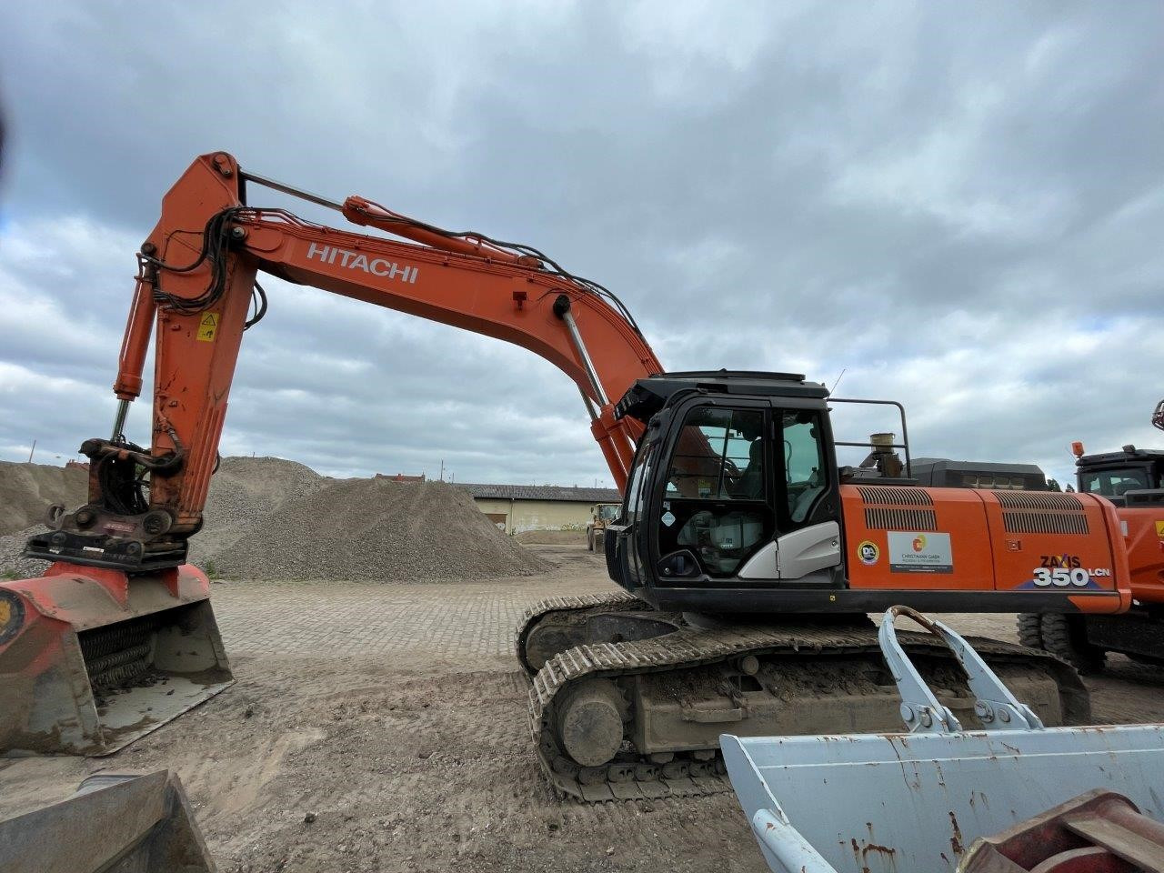 HITACHI ZX350 LCN - 6 - Багер гасеничар: слика 1 HITACHI ZX350 LCN - 6 - Багер гасеничар: слика 1