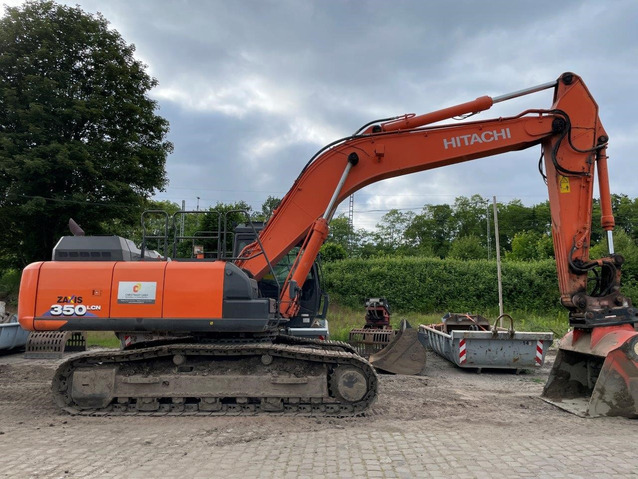 HITACHI ZX350 LCN - 6 - Багер гасеничар: слика 5 HITACHI ZX350 LCN - 6 - Багер гасеничар: слика 5