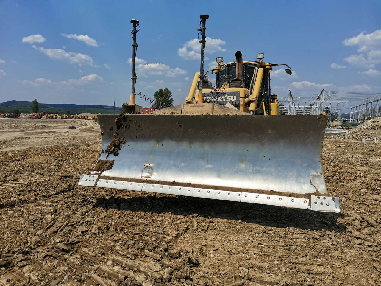 KOMATSU D65 PX 17 - Булдожер: слика 2 KOMATSU D65 PX 17 - Булдожер: слика 2