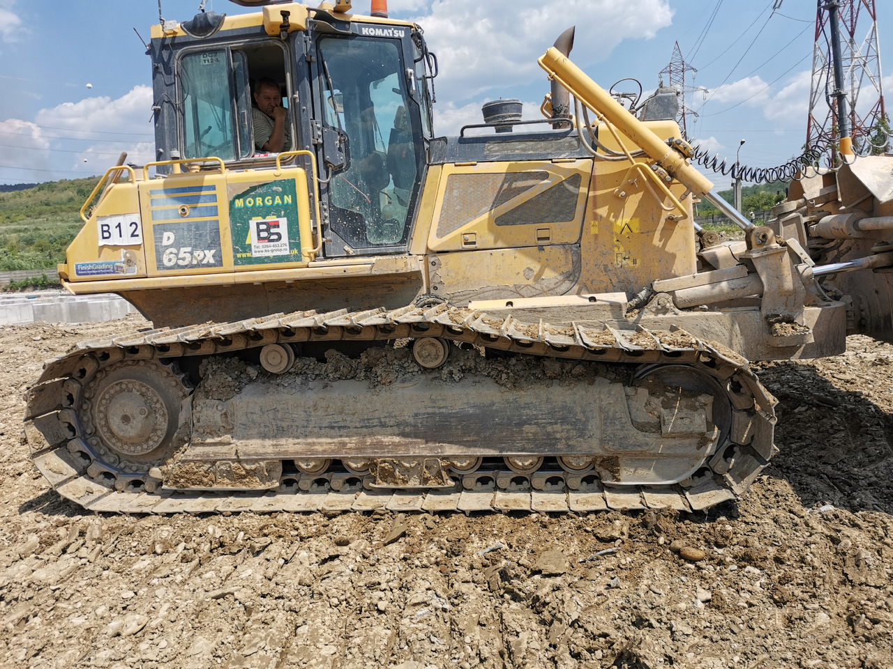 KOMATSU D65 PX 17 - Булдожер: слика 4 KOMATSU D65 PX 17 - Булдожер: слика 4