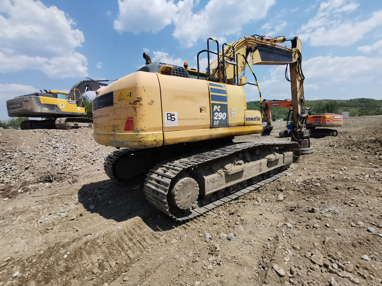 KOMATSU PC 290 LC 10 - Багер гасеничар: слика 4 KOMATSU PC 290 LC 10 - Багер гасеничар: слика 4