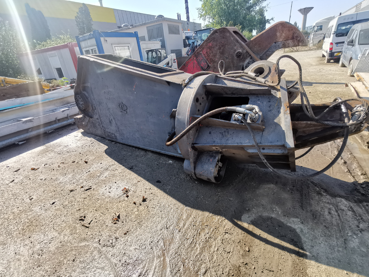 Ножица за уривање за Багер гасеничар LaBounty MSD65R: слика 7