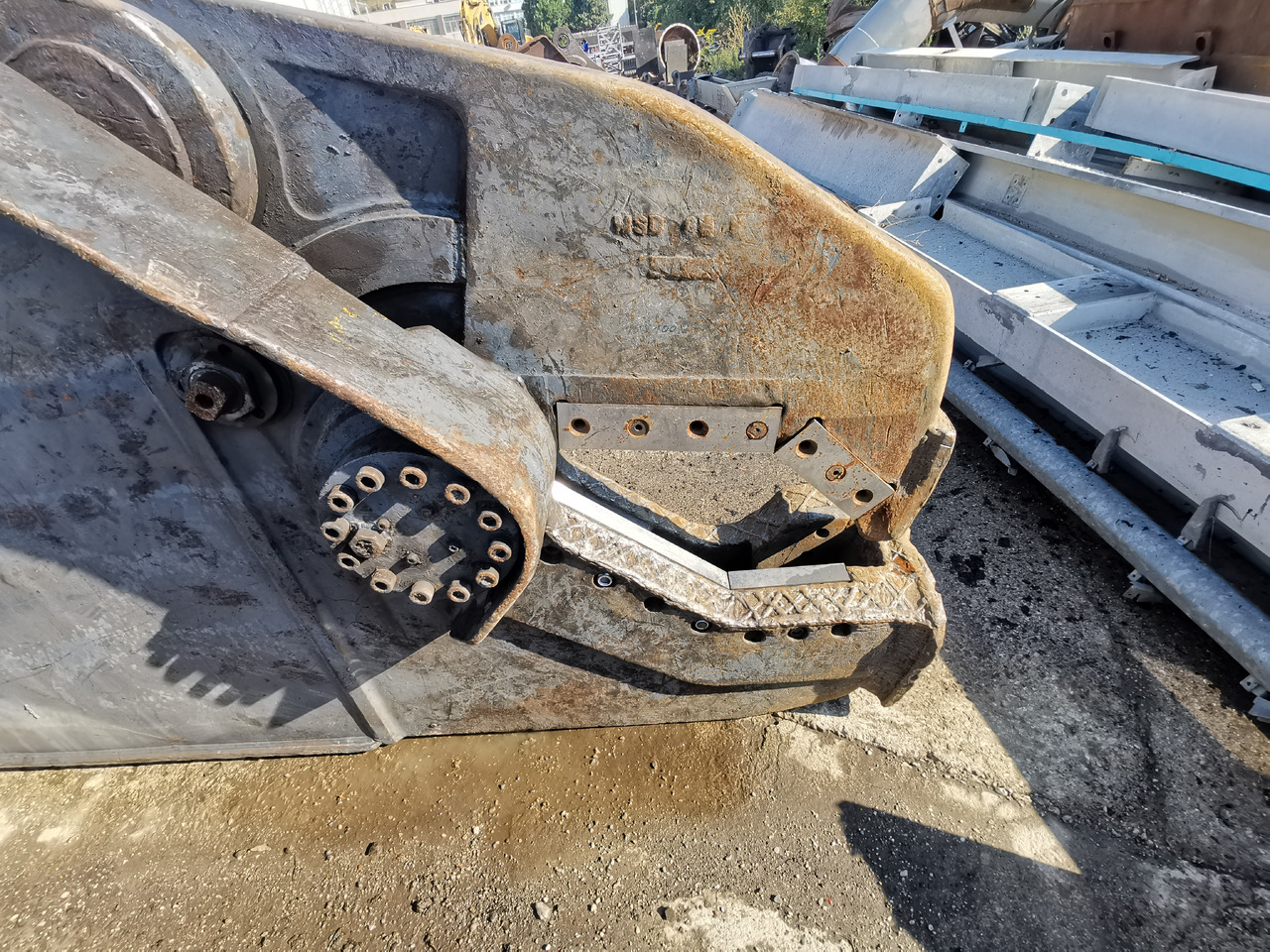 Ножица за уривање за Багер гасеничар LaBounty MSD65R: слика 9