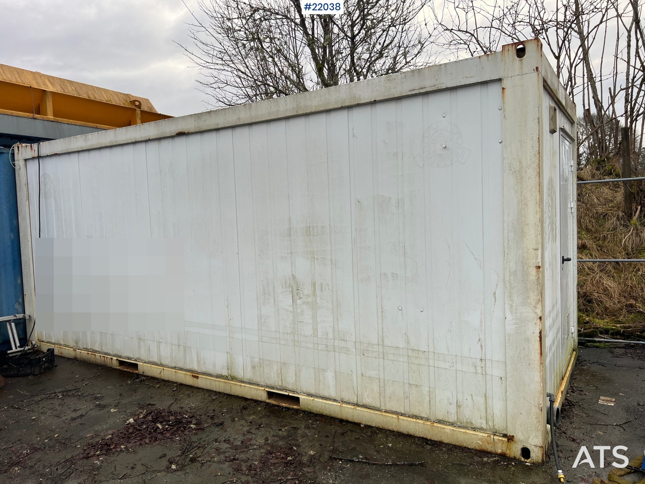 20 fot container m/ wc, dusj, vask, varmtvannsbereder, kjøkken og oppholdsrom - Градежен контејнер: слика 4 20 fot container m/ wc, dusj, vask, varmtvannsbereder, kjøkken og oppholdsrom - Градежен контејнер: слика 4