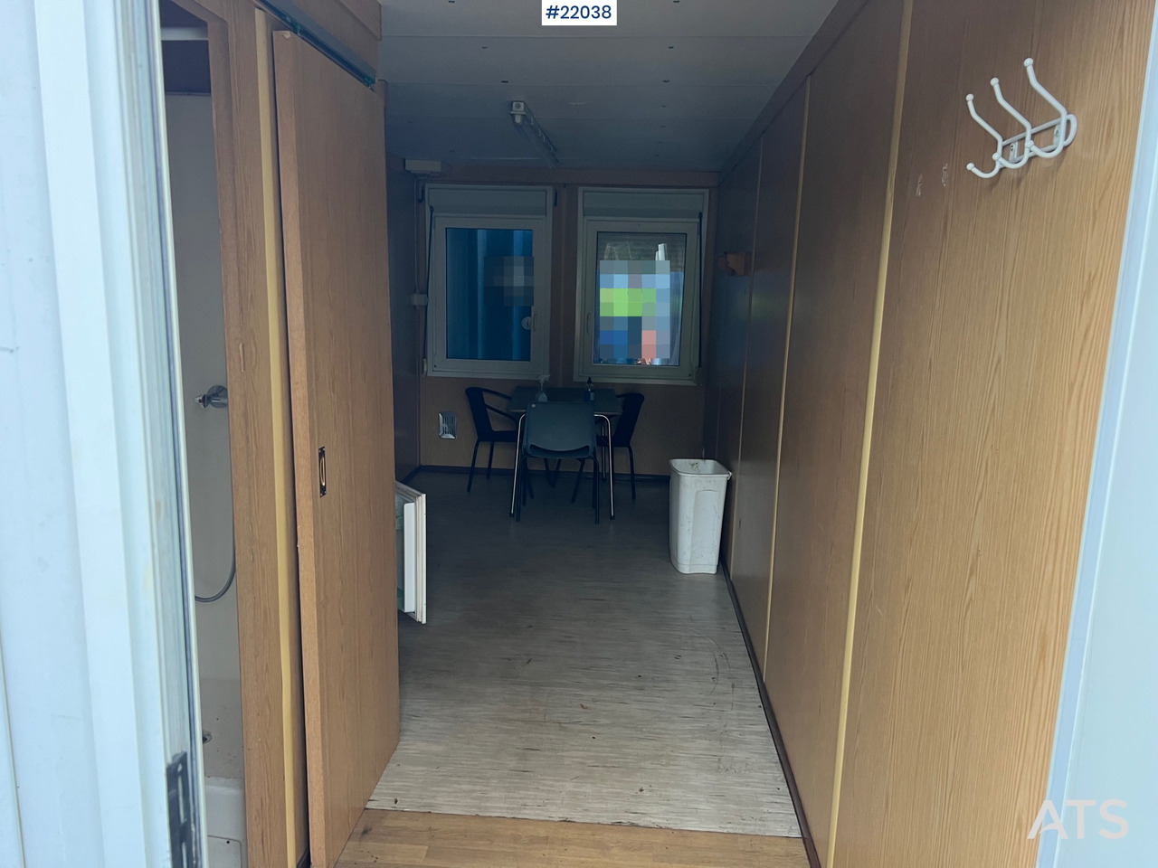 20 fot container m/ wc, dusj, vask, varmtvannsbereder, kjøkken og oppholdsrom - Градежен контејнер: слика 5 20 fot container m/ wc, dusj, vask, varmtvannsbereder, kjøkken og oppholdsrom - Градежен контејнер: слика 5