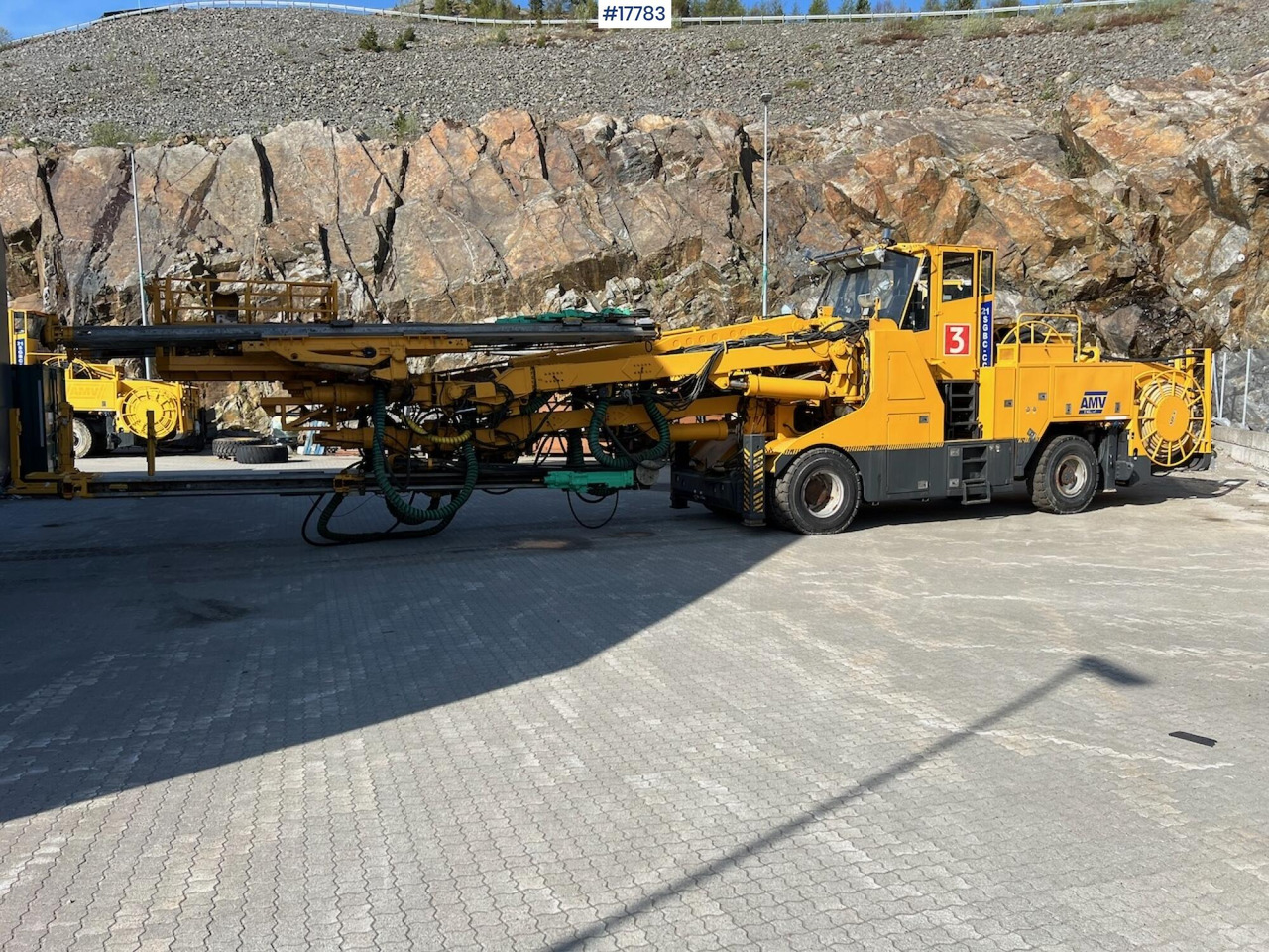 AMV 21SGBC-CC tunnelrigg - Машина за дупчење тунел: слика 4 AMV 21SGBC-CC tunnelrigg - Машина за дупчење тунел: слика 4