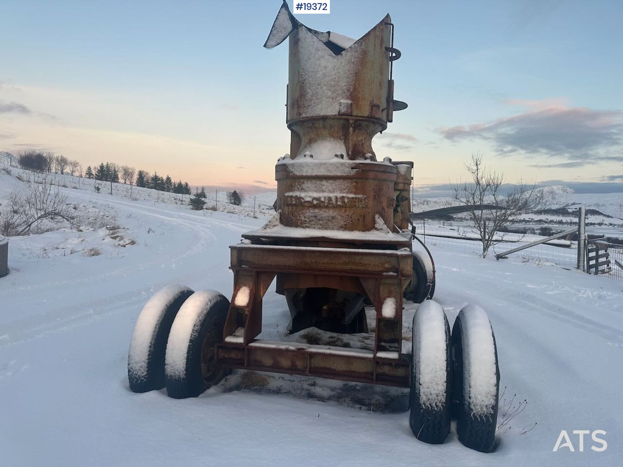 Allis Chalmers - Конус дробилката: слика 2 Allis Chalmers - Конус дробилката: слика 2