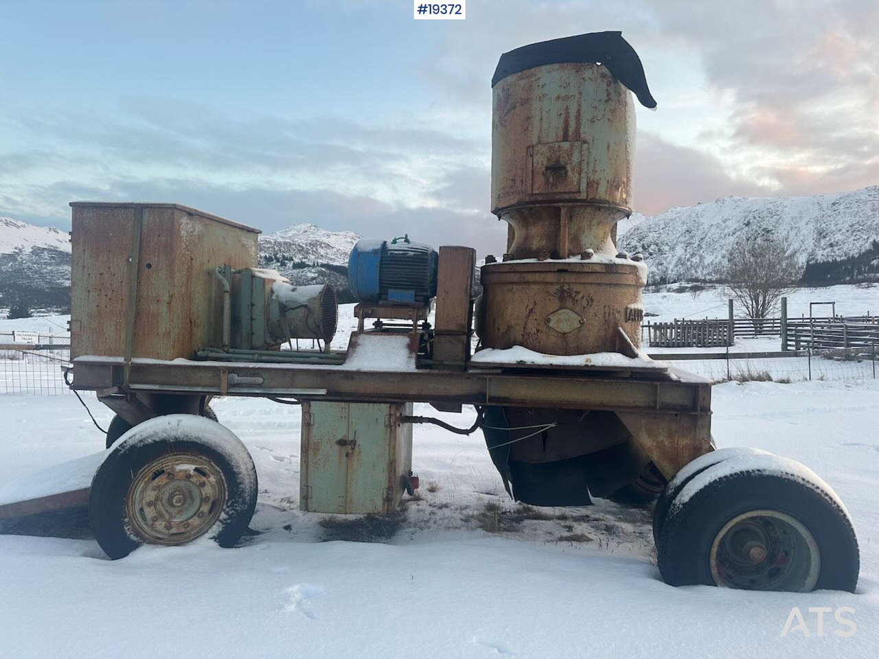 Allis Chalmers - Конус дробилката: слика 4 Allis Chalmers - Конус дробилката: слика 4