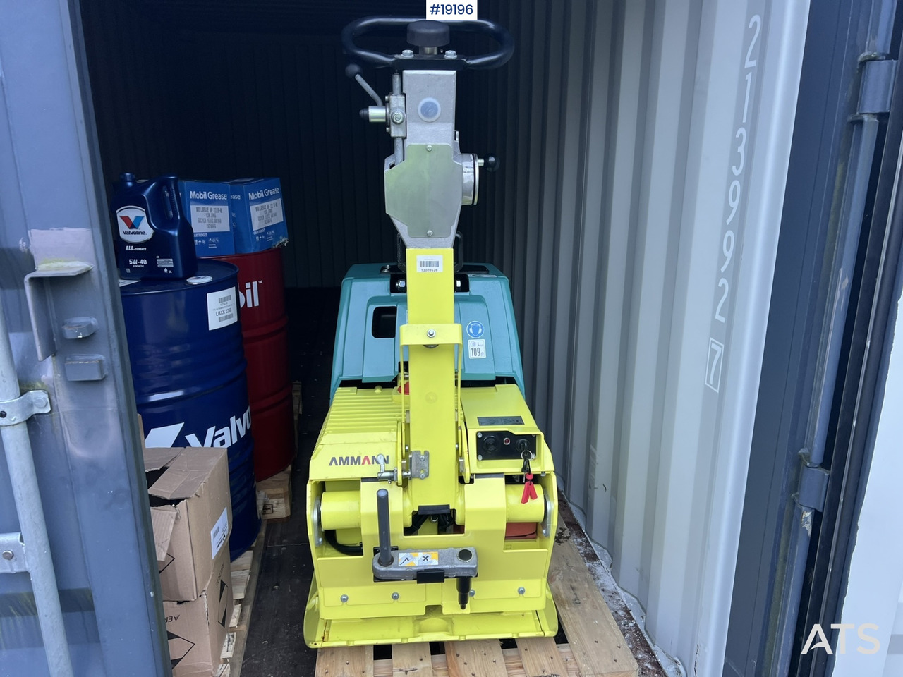 Ammann APH6530 - Вибрациска плоча: слика 3 Ammann APH6530 - Вибрациска плоча: слика 3