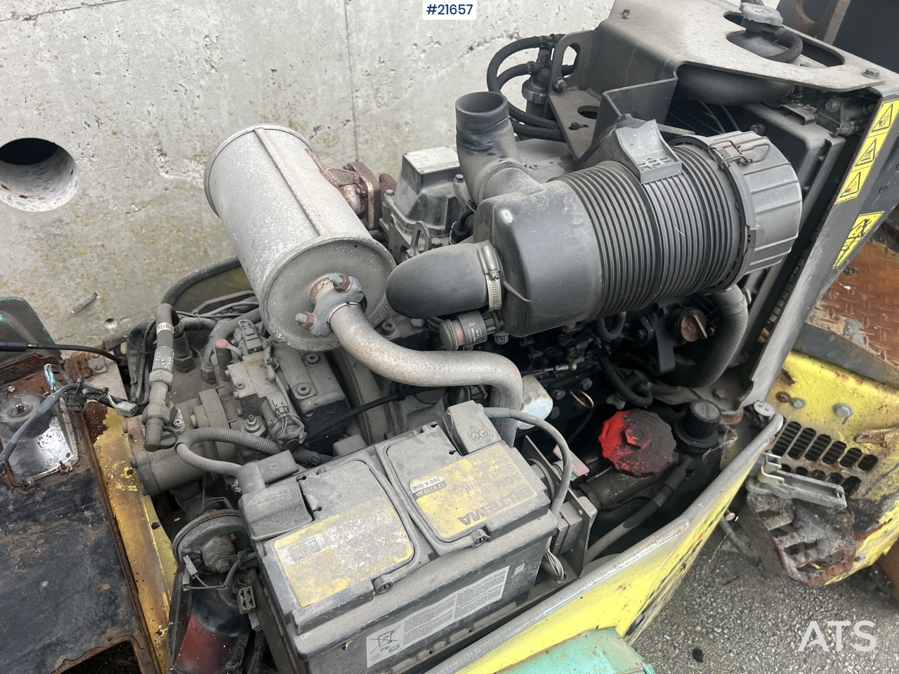 Машина за асфалт Ammann Vals: слика 12