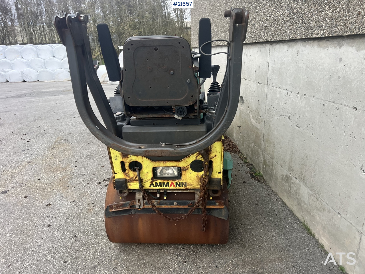 Машина за асфалт Ammann Vals: слика 10