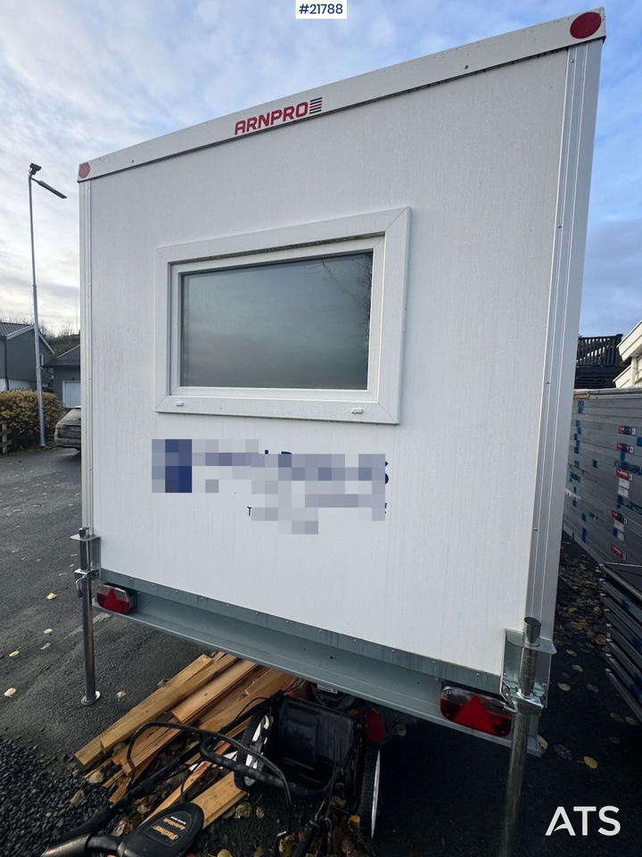Arnpro Arbeidsbrakke - Градежен контејнер, Приколка: слика 2 Arnpro Arbeidsbrakke - Градежен контејнер, Приколка: слика 2