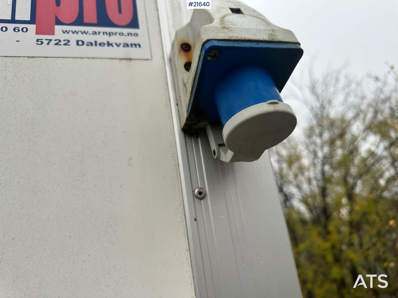 Градежен контејнер, Приколка Arnpro Brakke: слика 10