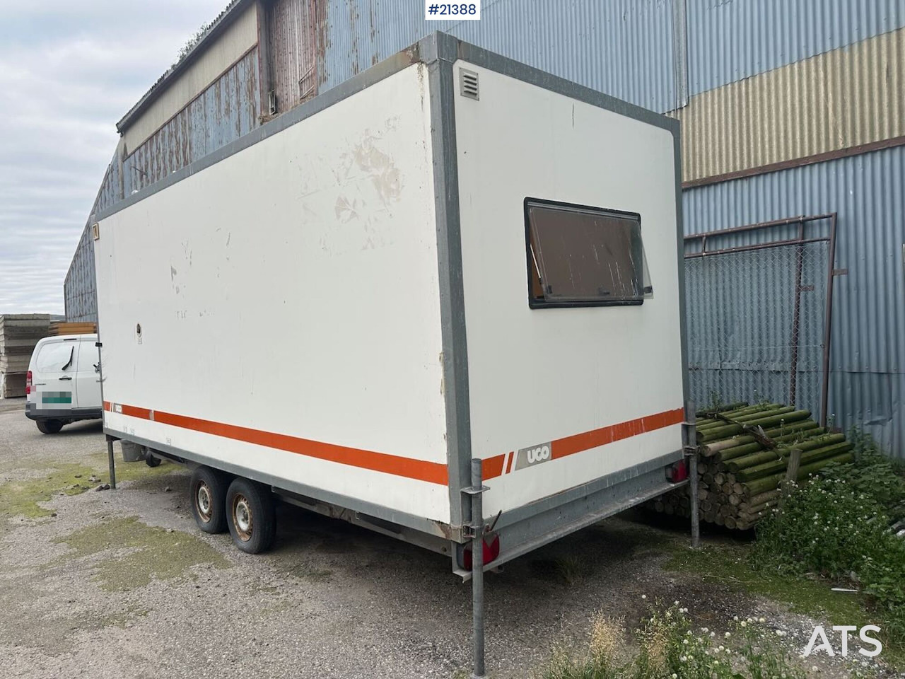 Arnpro Brakke - Градежен контејнер, Приколка: слика 5 Arnpro Brakke - Градежен контејнер, Приколка: слика 5