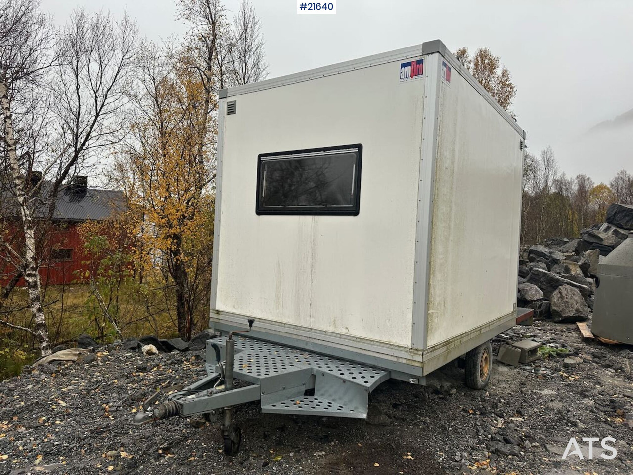 Arnpro Brakke - Градежен контејнер, Приколка: слика 3 Arnpro Brakke - Градежен контејнер, Приколка: слика 3