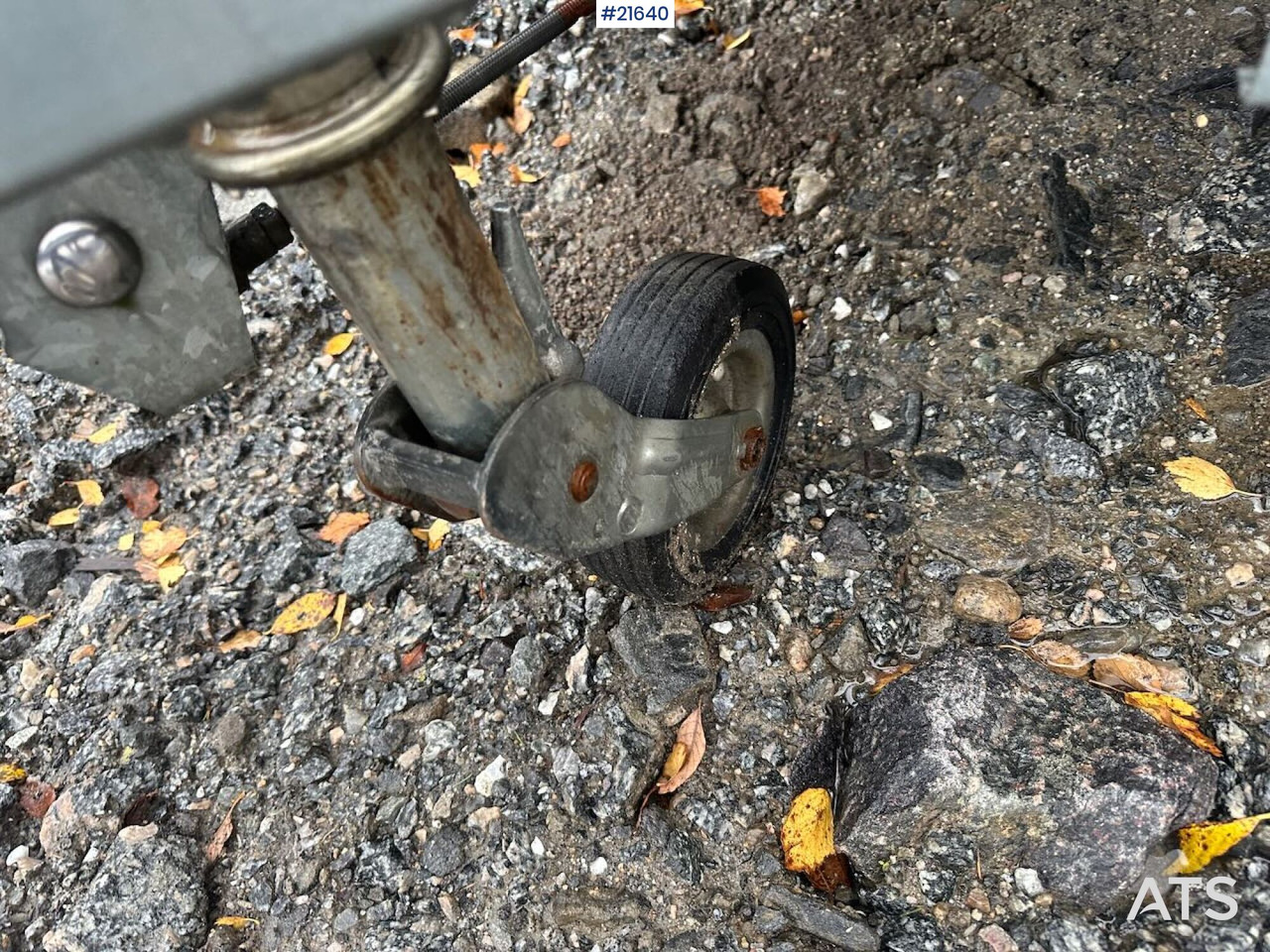 Градежен контејнер, Приколка Arnpro Brakke: слика 6