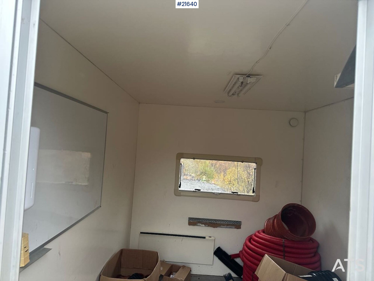 Градежен контејнер, Приколка Arnpro Brakke: слика 17